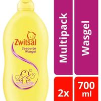 Baby Zeepvrije Wasgel - Extra mild & zacht - Met Pompje - 2x 700ml c - thumbnail