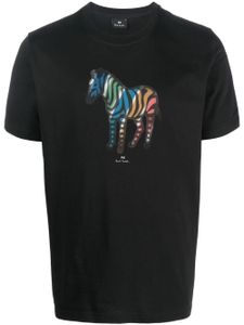 PS Paul Smith t-shirt à imprimé graphique - Noir