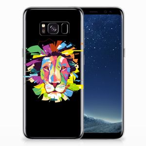 Samsung Galaxy S8 Telefoonhoesje met Naam Lion Color