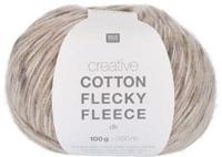 Rico Creative Cotton Flecky Fleece DK 001 Earthy