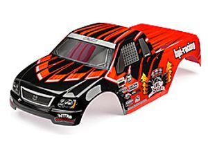 Nwk-1 truck painted body (red/black)