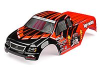 Nwk-1 truck painted body (red/black)
