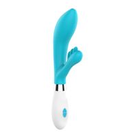 Agave - Ultra Soft Silicone - 10 Speeds - Turqiose Agave - Ultra Soft Silicone - 10 Speeds - Turqiose