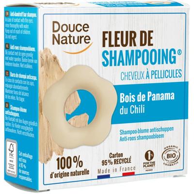 Douce Nature Shampoo bar anti roos bio