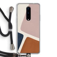 Geo #2: OnePlus 8 Transparant Hoesje met koord
