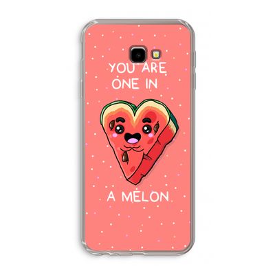 One In A Melon: Samsung Galaxy J4 Plus Transparant Hoesje