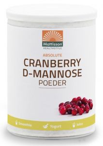 Mattisson HealthStyle Absolute Cranberry D-Mannose Poeder