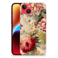 TPU Case voor iPhone 14 Plus Bloemen