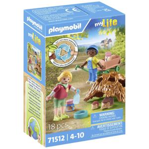 Playmobil My Life 71512 Onderhoud van de igelfamilie