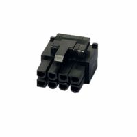 PC PCI-E 8pin(6+2pin) Power Connector"˜s Male Shell