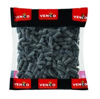 Venco schoolkrijt zwart (6x 1kg)