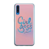 Girl boss: Samsung Galaxy A50 Transparant Hoesje