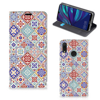 Huawei Y7 hoesje Y7 Pro (2019) Standcase Tiles Color - thumbnail