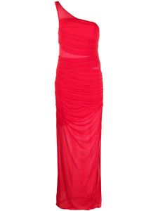 GAUGE81 Moni one-shoulder maxi dress - Rouge