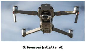 Opleiding Dronebewijs A1/A3 en A2 (Belgie)