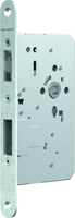 ASSA ABLOY N1420 PaniekDeurslot | passieve deur | DM65mm | voorplaat RVS 24x235mm afgerond - 10049521