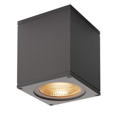 SLV Plafond- wandspotBig Theo 17,5w - 3000K - 14cm antraciet - 234525