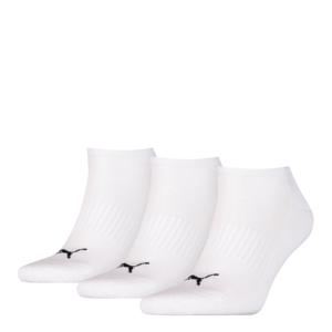 Puma 3-Paar Sneaker sokken met zachte badstof zool