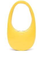 Coperni Swipe leather shoulder bag - Jaune