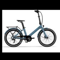 Eovolt elektrische compactfiets evening 24 v2 blauw