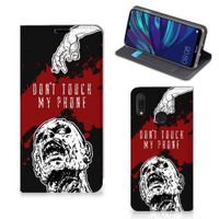 Huawei Y7 hoesje Y7 Pro (2019) Design Case Zombie Blood