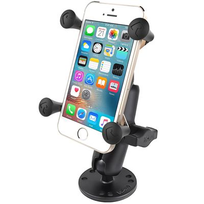 RAM Mount X-Grip smartphone schroefvast -Ronde base RAM-B-138-UN7U