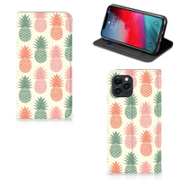 Apple iPhone 11 Pro Flip Style Cover Ananas - thumbnail