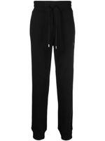 Versace Jeans Couture pantalon de jogging à patch logo - Noir