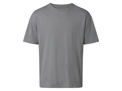 esmara Heren T-shirt (Lichtgrijs, M)