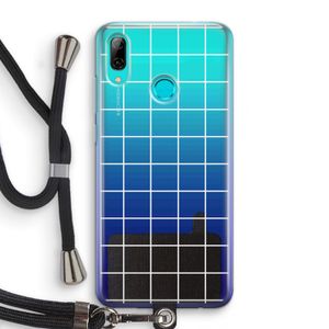 Rooster 2: Huawei P Smart (2019) Transparant Hoesje met koord
