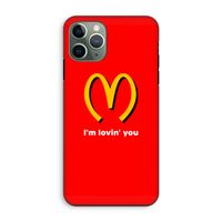 I'm lovin' you: iPhone 11 Pro Tough Case