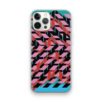 Skew Blush 2: iPhone 12 Pro Max Transparant Hoesje