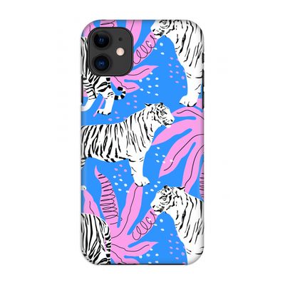 Tijger: Volledig geprint iPhone 11 Hoesje