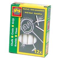 SES krijtjes wit 12 stuks
