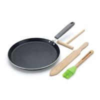 Crêpe-maker set voor Maria Lichtmis - ELO - Ducato - Ø 26 cm - 3 onderdelen