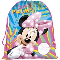 Disney Minnie Mouse Spring Palms - Gymbag - 42 x 33 cm - Multi - thumbnail