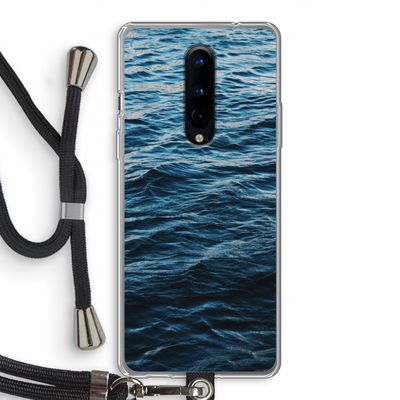 Oceaan: OnePlus 8 Transparant Hoesje met koord