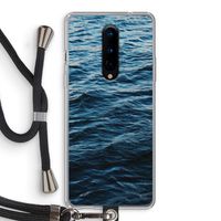 Oceaan: OnePlus 8 Transparant Hoesje met koord