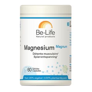 Be-Life Magnesium Magnum Minerals 60 Capsules