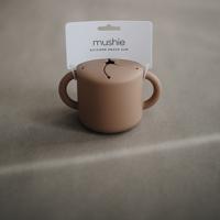 Mushie Snackbeker Natural Mushie Snackbeker Natural