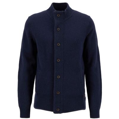 Herentrui Patch Zip Through navy