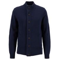 Herentrui Patch Zip Through navy