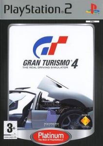 Gran Turismo 4 (platinum) (zonder handleiding)