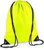 Atlantis BG10 Premium Gymsac - Fluorescent-Yellow - 33 x 45 cm