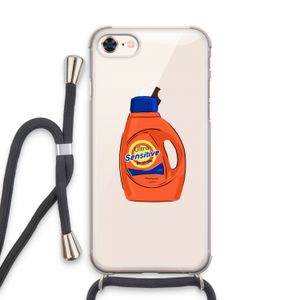 Ultra Sensitive: iPhone 7 Transparant Hoesje met koord