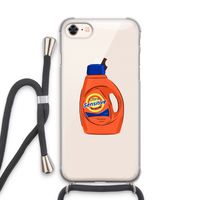 Ultra Sensitive: iPhone 7 Transparant Hoesje met koord