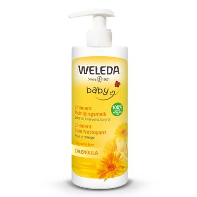 Weleda Calendula Liniment Reinigingsmelk 400ml