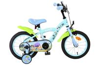 Bluey kinderfiets - 14 inch - lichtblauw