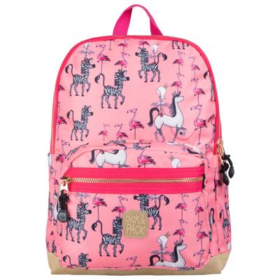 Pick&Pack Kinder Rugzak Happy Royal Princess Roze