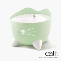 CAT IT Automatische Kattenfontein - 2,5 L - Groen